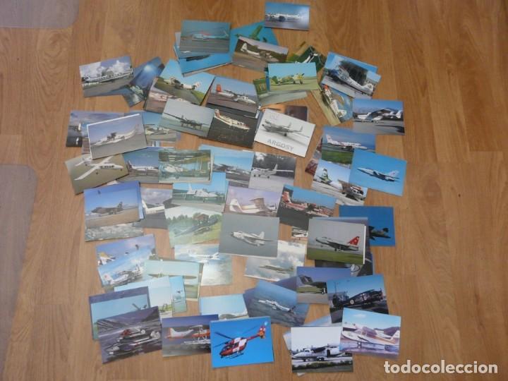 Postales: AVIONES 150 POSTALES VARIADAS Y NUEVAS - Foto 1
