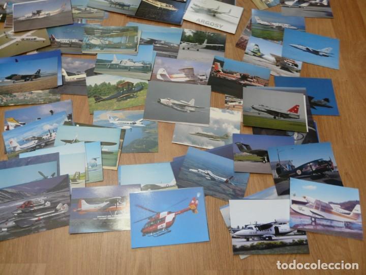 Postales: AVIONES 150 POSTALES VARIADAS Y NUEVAS - Foto 2