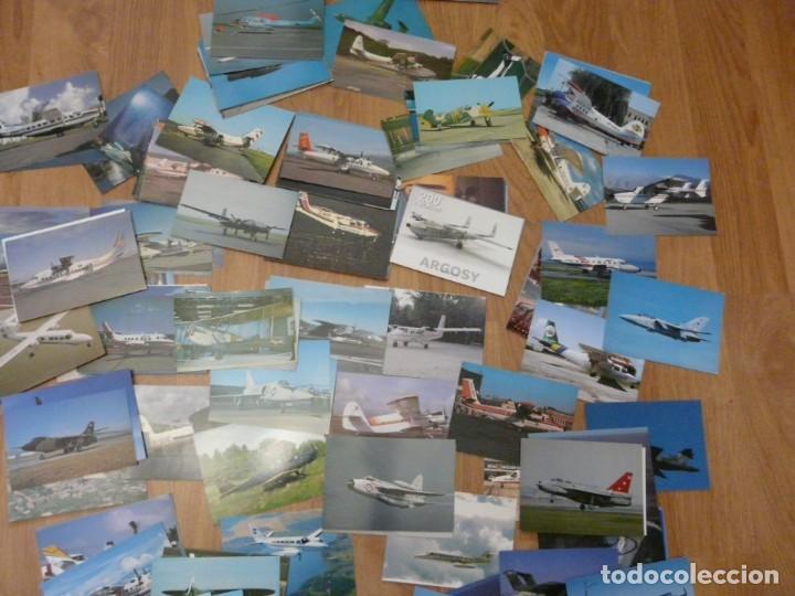 Postales: AVIONES 150 POSTALES VARIADAS Y NUEVAS - Foto 3