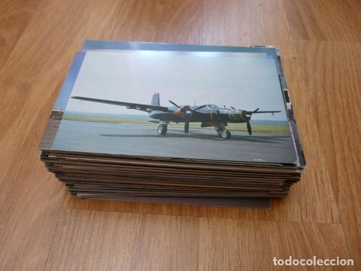Postales: AVIONES 150 POSTALES VARIADAS Y NUEVAS - Foto 4