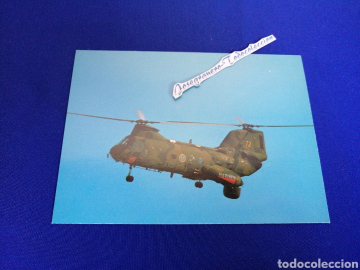 Postales: HELICOPTERO BOEING VERTOL 107 - Foto 1