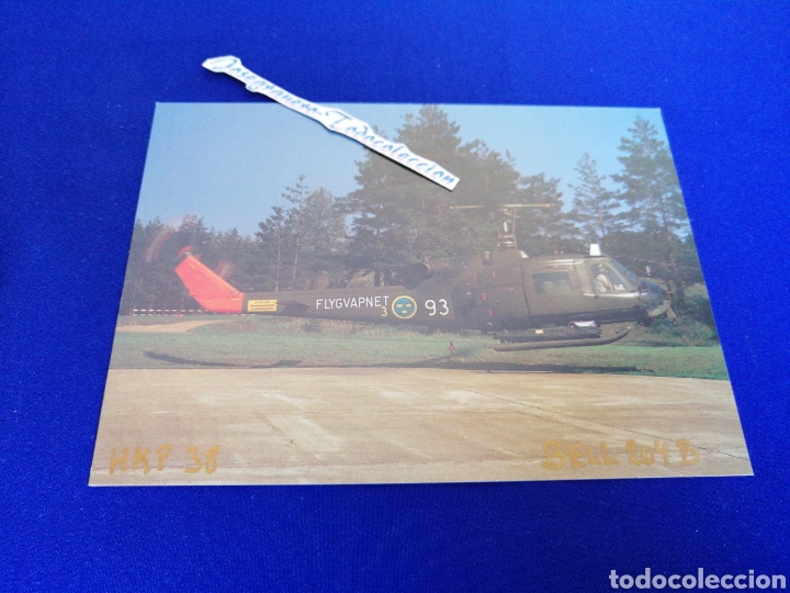 Postales: HELICOPTERO BELL 204 B - Foto 1