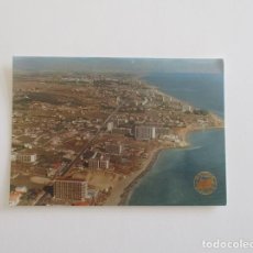 Postales: POSTAL IBERIA - VISTA DESDE AVION DE LA COSTA DEL SOL, MALAGA. Lote 324367753