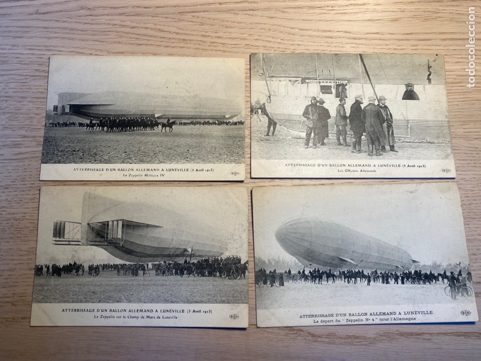 Postales: Postales zeppelin - Foto 1