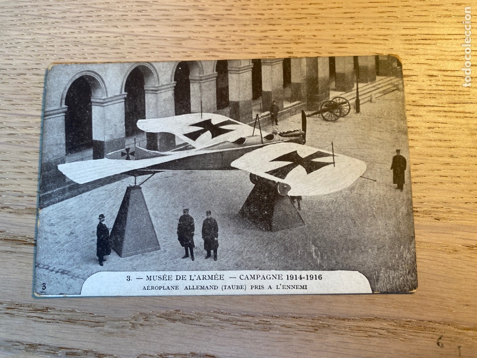 Postales: Aeroplano postal - Foto 1