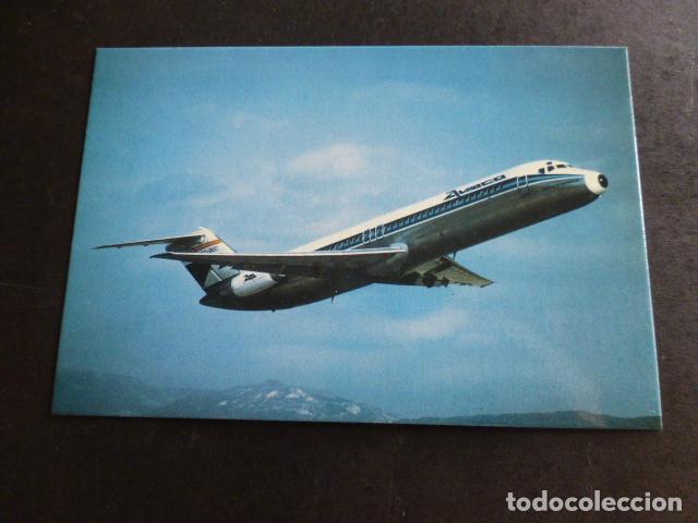 Postales: AVIACO DC9-34 AVION POSTAL - Foto 1
