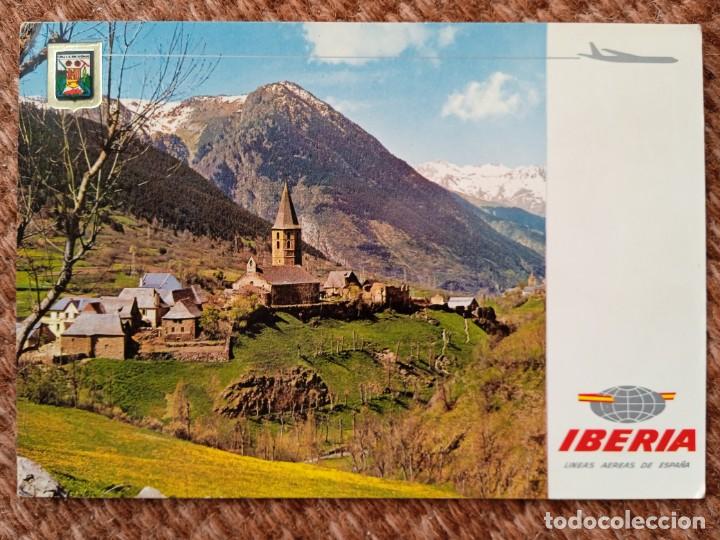 Postales: IBERIA - POSTAL VALLE DE ARAN - Foto 1