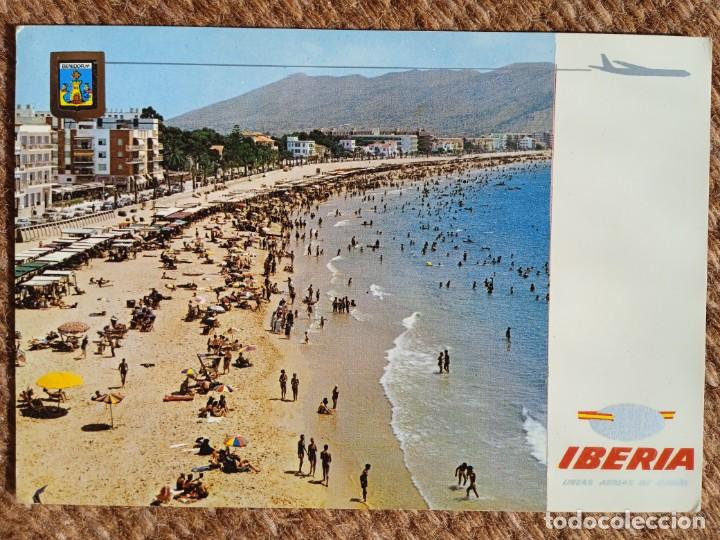 Postales: IBERIA - POSTAL BENIDORM - Foto 1