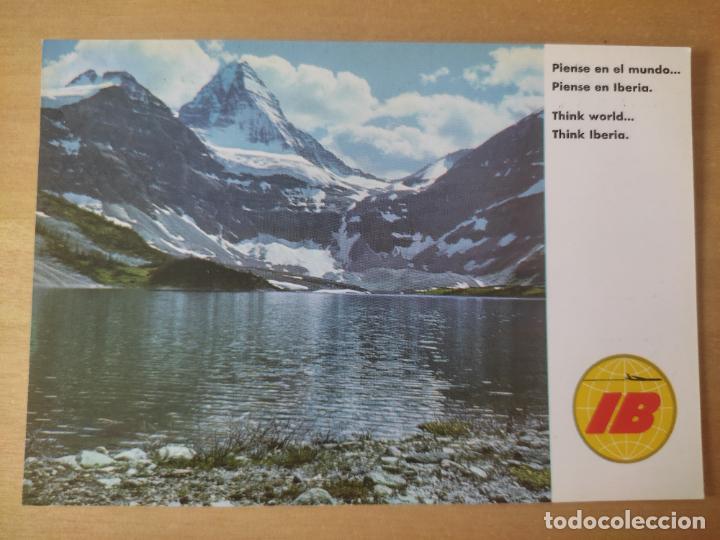 Postales: IBERIA CANADA IMP RAY HALIN 1970 - Foto 1