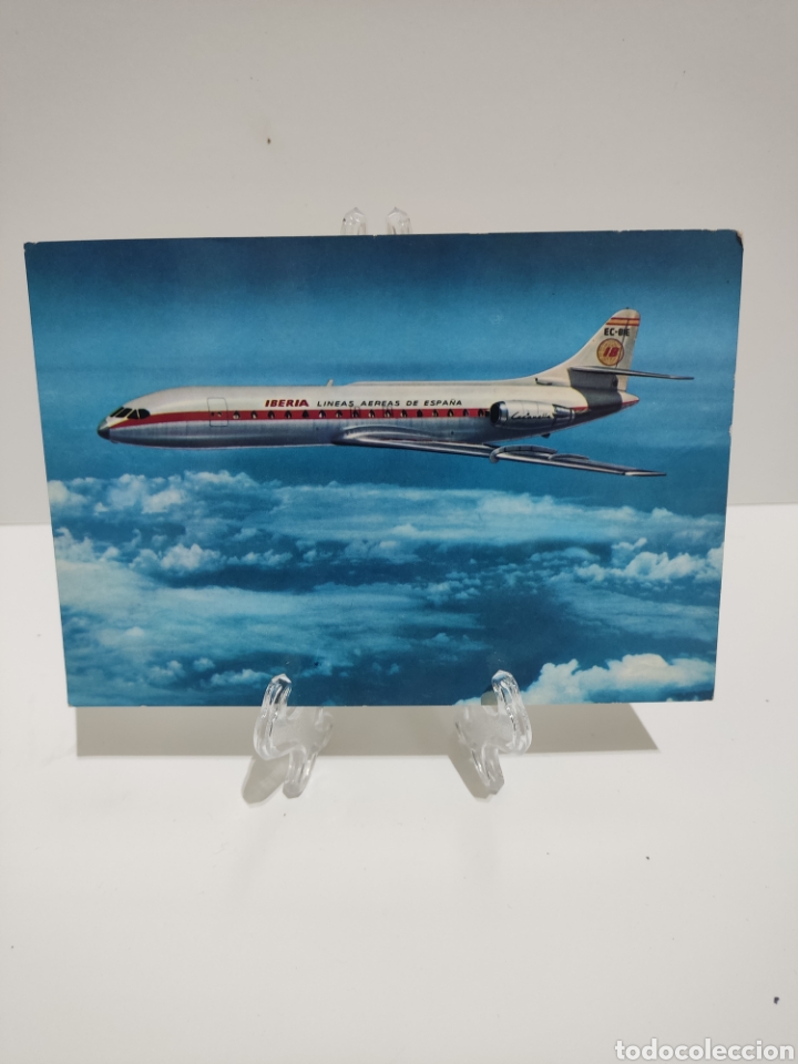 Postais: NUEVA - Postal Iberia - Caravelle X-R
