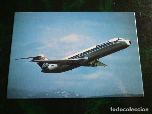 Postales: AVIACION AVION DC-9/34 - Foto 1