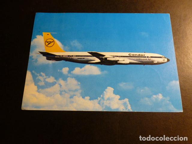 Postales: AVION BOEING 707-430 CONDOR POSTAL - Foto 1