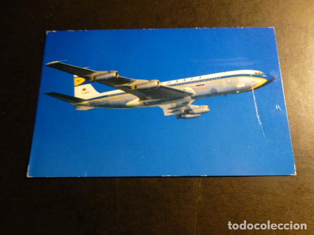 Postales: AVION BOEING 707 LUFTHANSA POSTAL - Foto 1