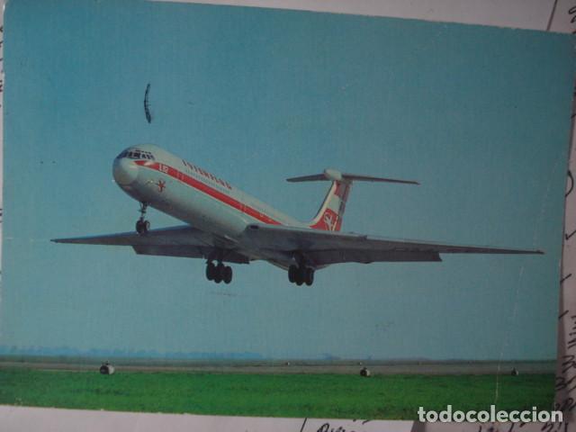 Postales: AVION INTERFLUG DDR - OTRAS EN VENTA - CIRCULADA - Foto 1