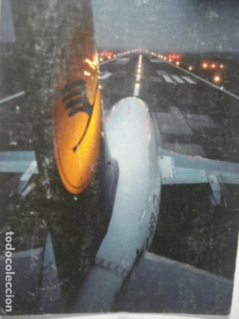 Postales: AVI&Oacute;N - LUFTHANSA - CIRCULADA - Foto 1