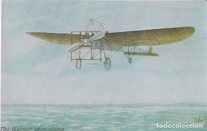 Postales: THE BL&Eacute;RIOT MONOPLANE &ndash; E.ANTALBE &ndash; S/C - Foto 1