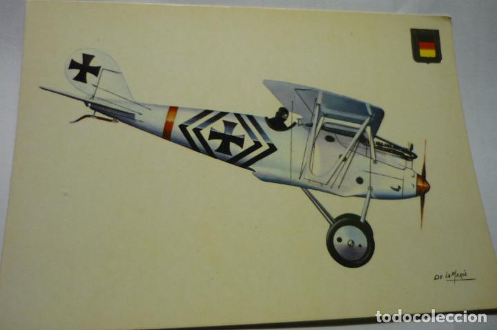 Postales: postal avion aleman - Foto 1