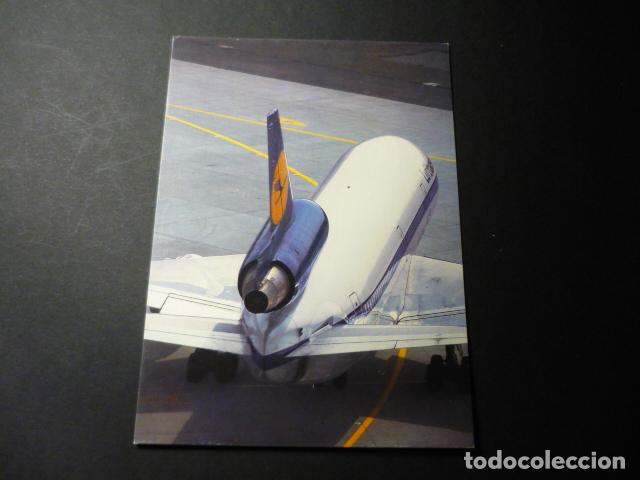 Postales: AVION LUFTHANSA MCDONELL DOUGLAS DC10 - Foto 1