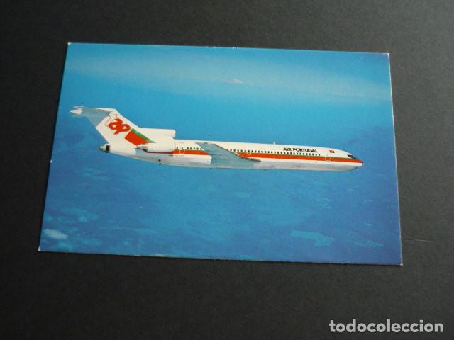 Postales: AVION TAP BOING 727 POSTAL - Foto 1