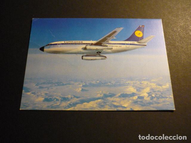 Postales: AVION LUFTHANSA B 737 POSTAL - Foto 1