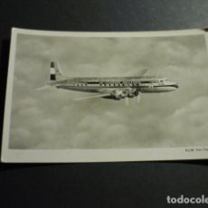 Postales: AVION DOUGLAS DC 4 ROYAL DUTCH AIRLINES. Lote 399424374