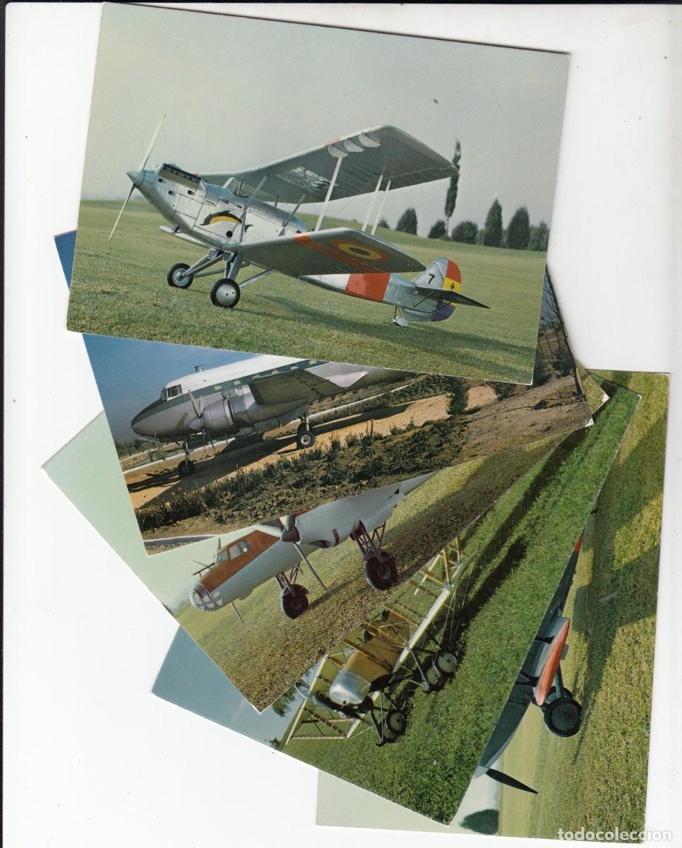 Postales: 5 POSTALES AVIACI&Oacute;N - MUSEO DEL AIRE - Foto 1