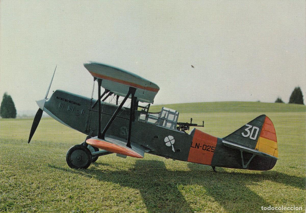 Postales: 5 POSTALES AVIACI&Oacute;N - MUSEO DEL AIRE - Foto 3