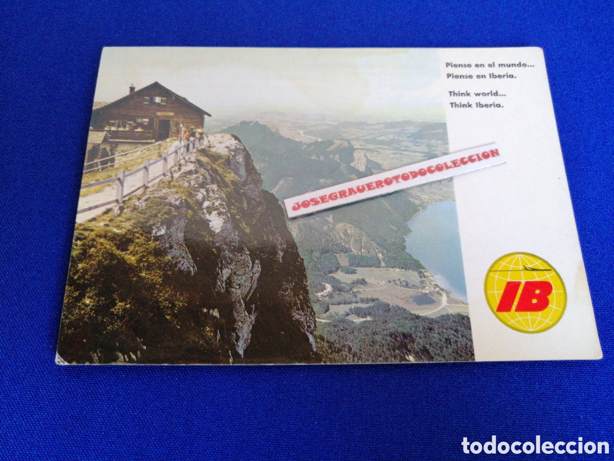 Postales: IBERIA TIROL AUSTRIA - Foto 1
