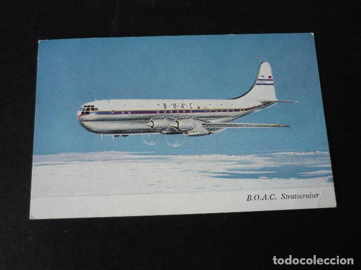 Postales: AVION BOAC STRATOCRUISER POSTAL - Foto 1