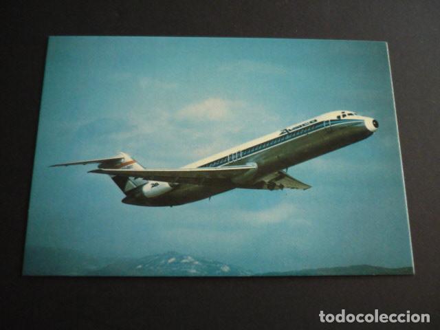 Postales: AVION AVIACO DC 9/34 POSTAL - Foto 1