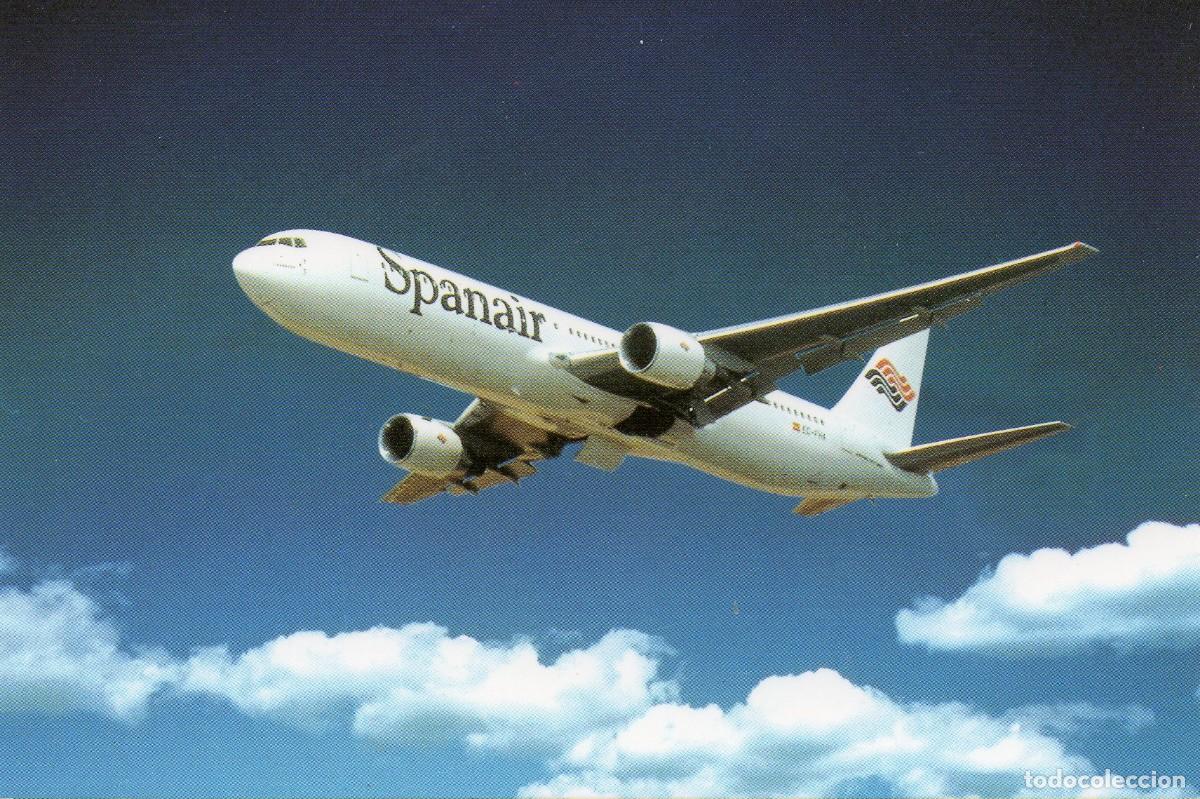 Postales: Spanair - Boeing 767-300ER (airline issue) - Foto 1