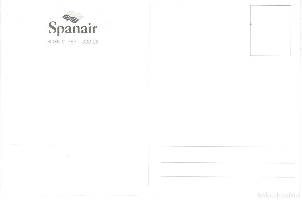Postales: Spanair - Boeing 767-300ER (airline issue) - Foto 2