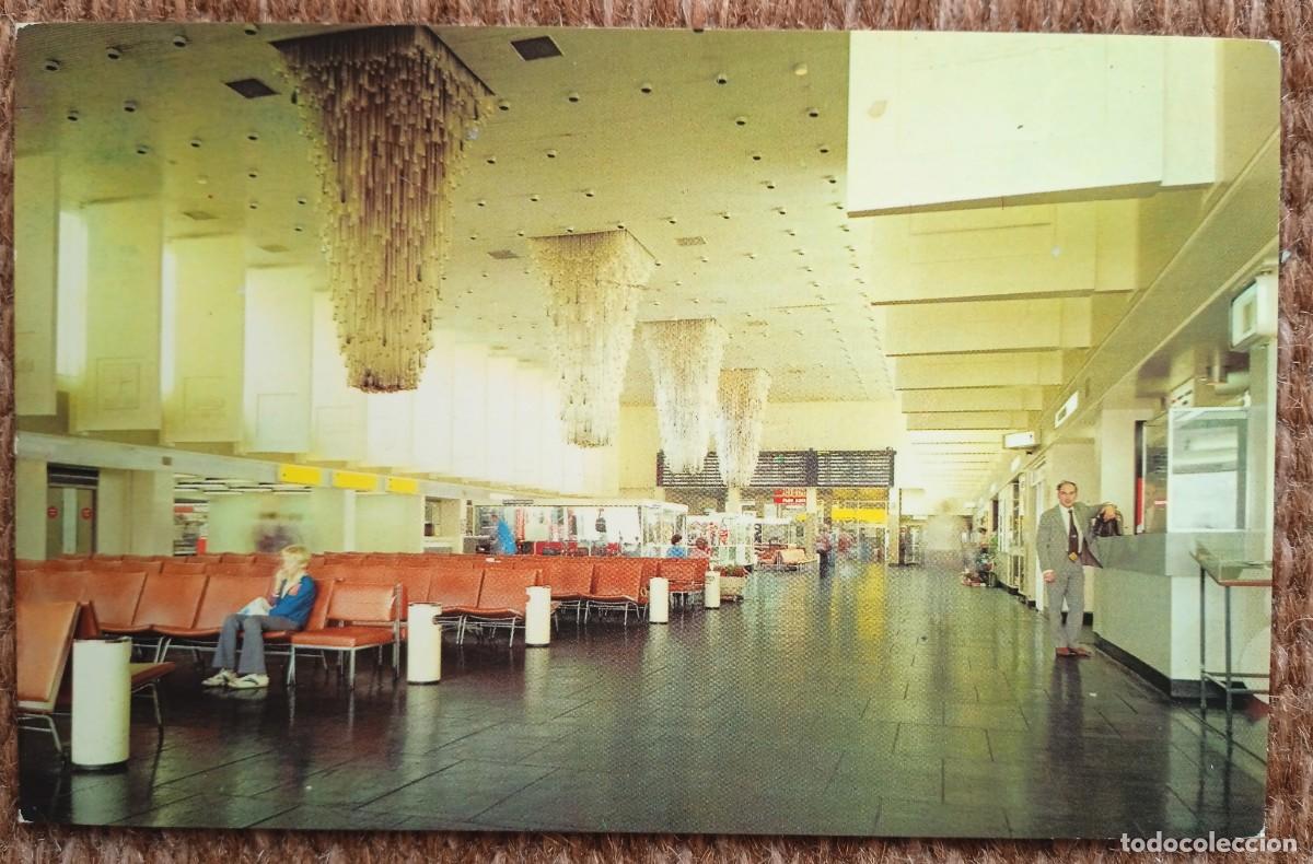 Postales: AEROPUERTO DE MANCHESTER - Foto 1