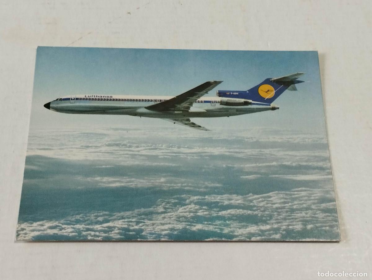 Postales: POSTAL LUFTHANSA B 727 - EUROPA JET - Foto 1
