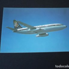 Postales: OLYMPIC AIRWAYS AVION BOING 737 200 POSTAL