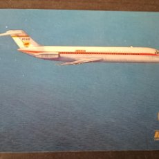 Postales: POSTAL IBERIA JET DOUGLAS DC 9