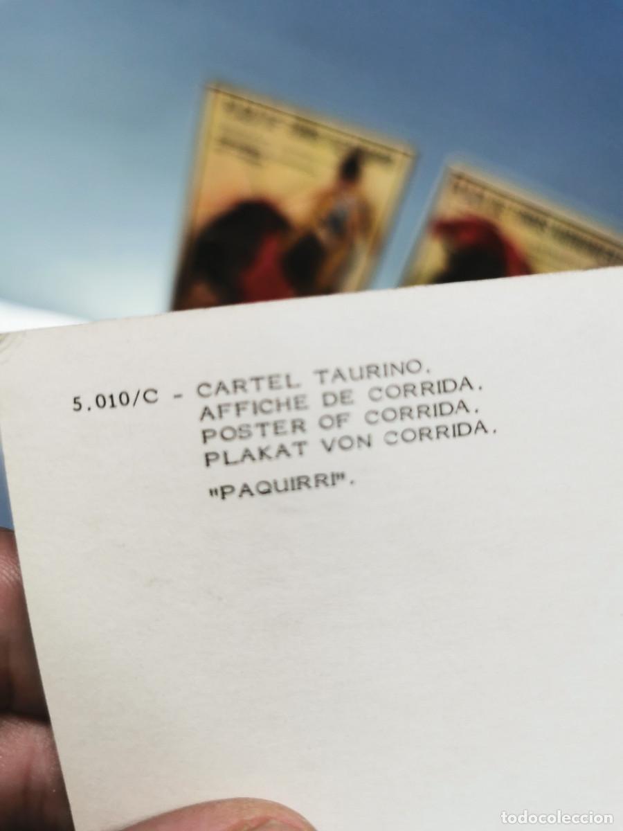 Postales: 4 postales Taurinas, ediciones Savir - Foto 6