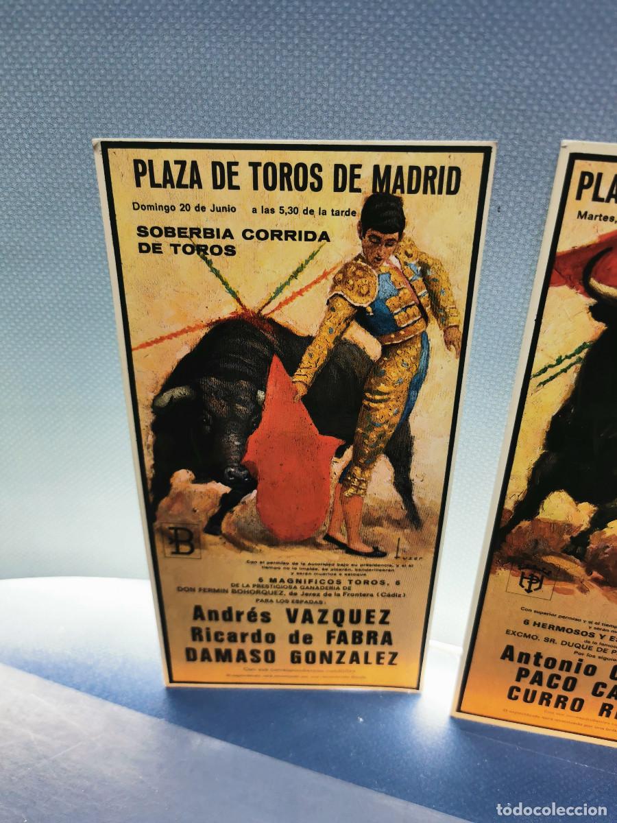 Postales: 4 postales Taurinas, ediciones Savir - Foto 7