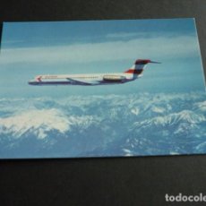 Postales: AVION AUSTRIAN AIRLINES MCDONELL DOUGLAS MD-81 POSTAL