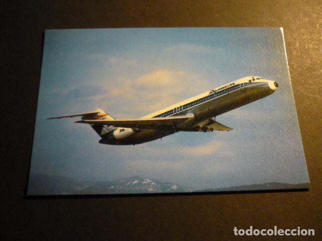 Postales: AVION AVIACO DC-9/34 POSTAL - Foto 1