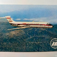 Postales: POSTAL IBERIA / JET DOUGLAS DC-9 SERIE 30 - AÑO 1968 / SIN CIRCULAR.