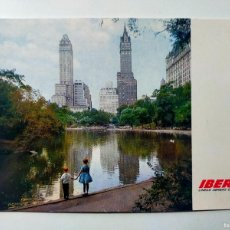 Postales: POSTAL IBERIA (LINEAS AEREAS INTERNACIONALES DE ESPAÑA) - NEW YORK (U.S.A.) - 1968 - SIN CIRCULAR