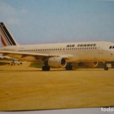 Postales: POSTAL EXTRANJERA AVION AIR FRANCE AIRBUS A 32O