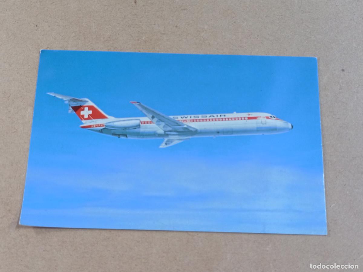 Postales: POSTAL DC-9-32 - SWISSAIR - Foto 1