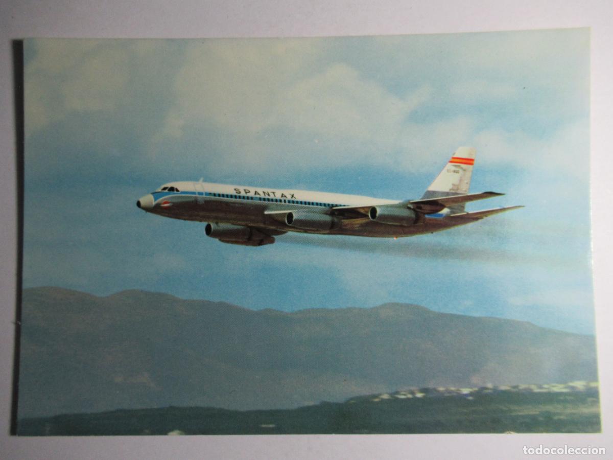 Postales: Convair CV 990 A. Coronado - Foto 1