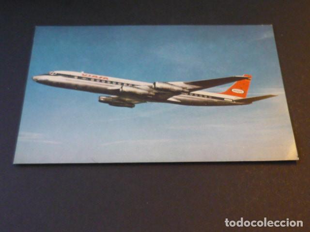 Postales: AVION VIASA DOUGLAS DC-8 POSTAL - Foto 1