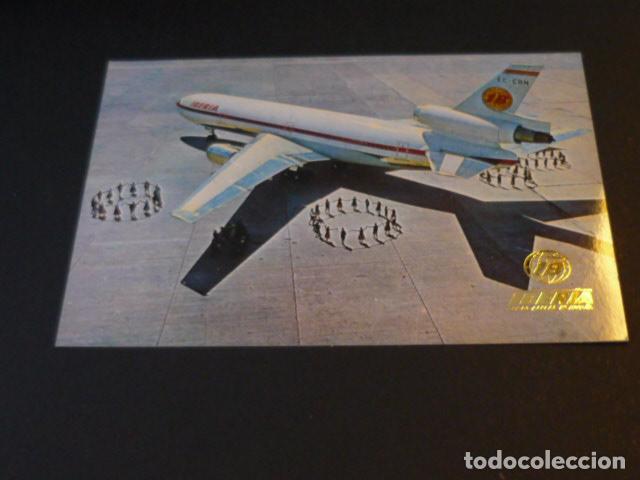 Postales: AVION IBERIA DC 10 30 POSTAL - Foto 1