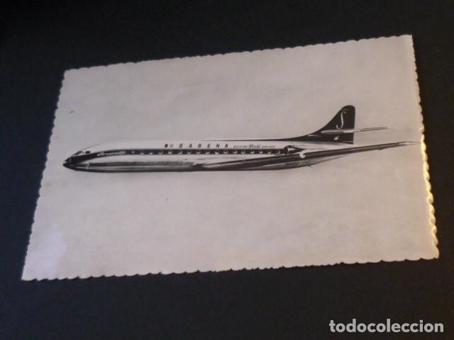 Postales: AVION SAVENA CARABELLE POSTAL - Foto 1
