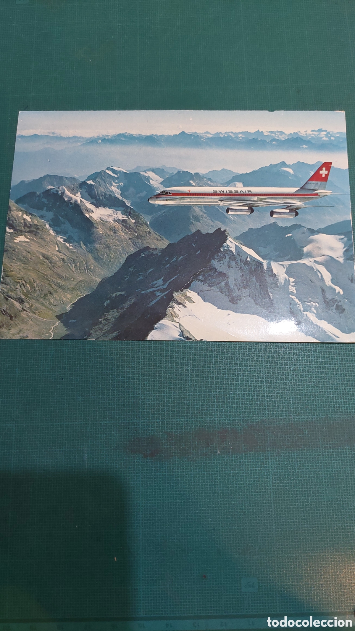 Postales: Suiza avion sr 487 - Foto 1