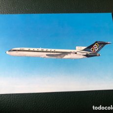 Postales: POSTAL OLÍMPIC AIRWAYS. BOEING 727-200. SIN CIRCULAR. ED. CHAT I. PAPADOPOULOS. GRECIA